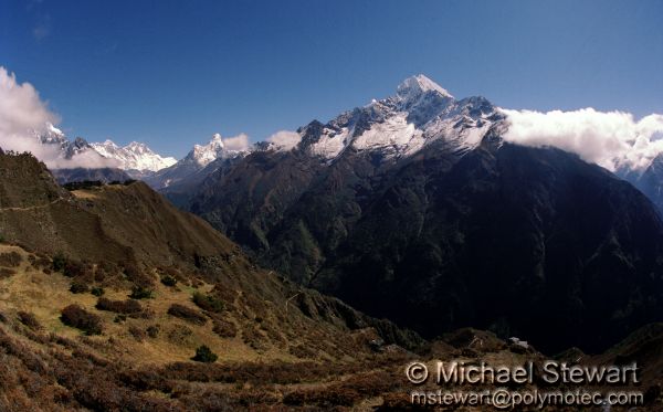 View from Above Namche